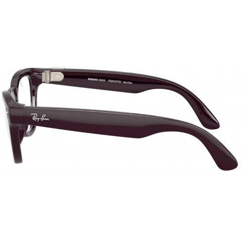 Умные очки Ray-Ban Meta* Skyler Gen 2 Shiny Mystic Violet, Фотохромные линзы Clear to Amethyst Transitions (RW4014)
